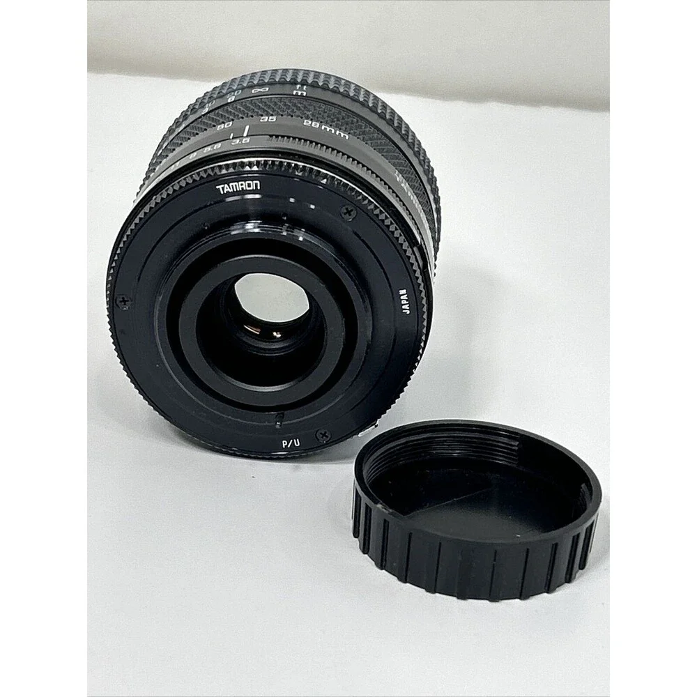 Tamron TELE-MACRO Camera Lens 28-70mm 1:3.5-4.5 Toshiba 52mm Made In Japan READ